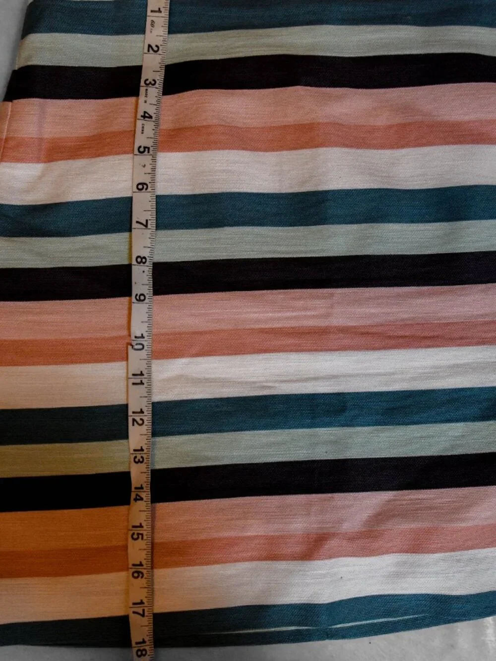 Loft Outlet Mini Skirt Woman 4 Petite Striped Cotton Blend A-Line 499539